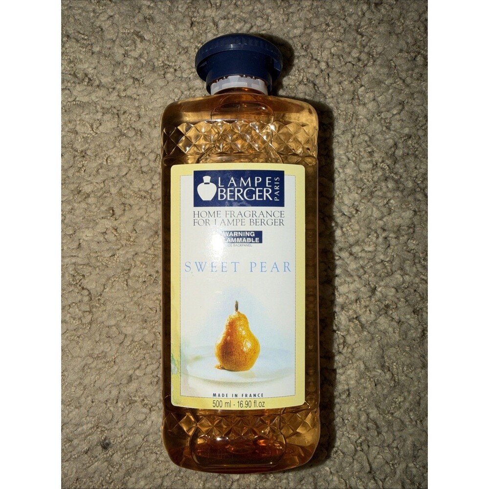 Lampe Berger Fragrance Refill For Home Oil Diffuser Sweet Pear 500 ml New